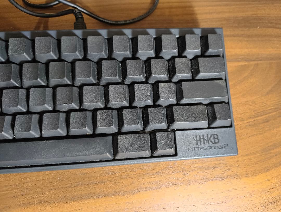 【即日発送】HHKB Professional 2 無刻印 墨 US配列