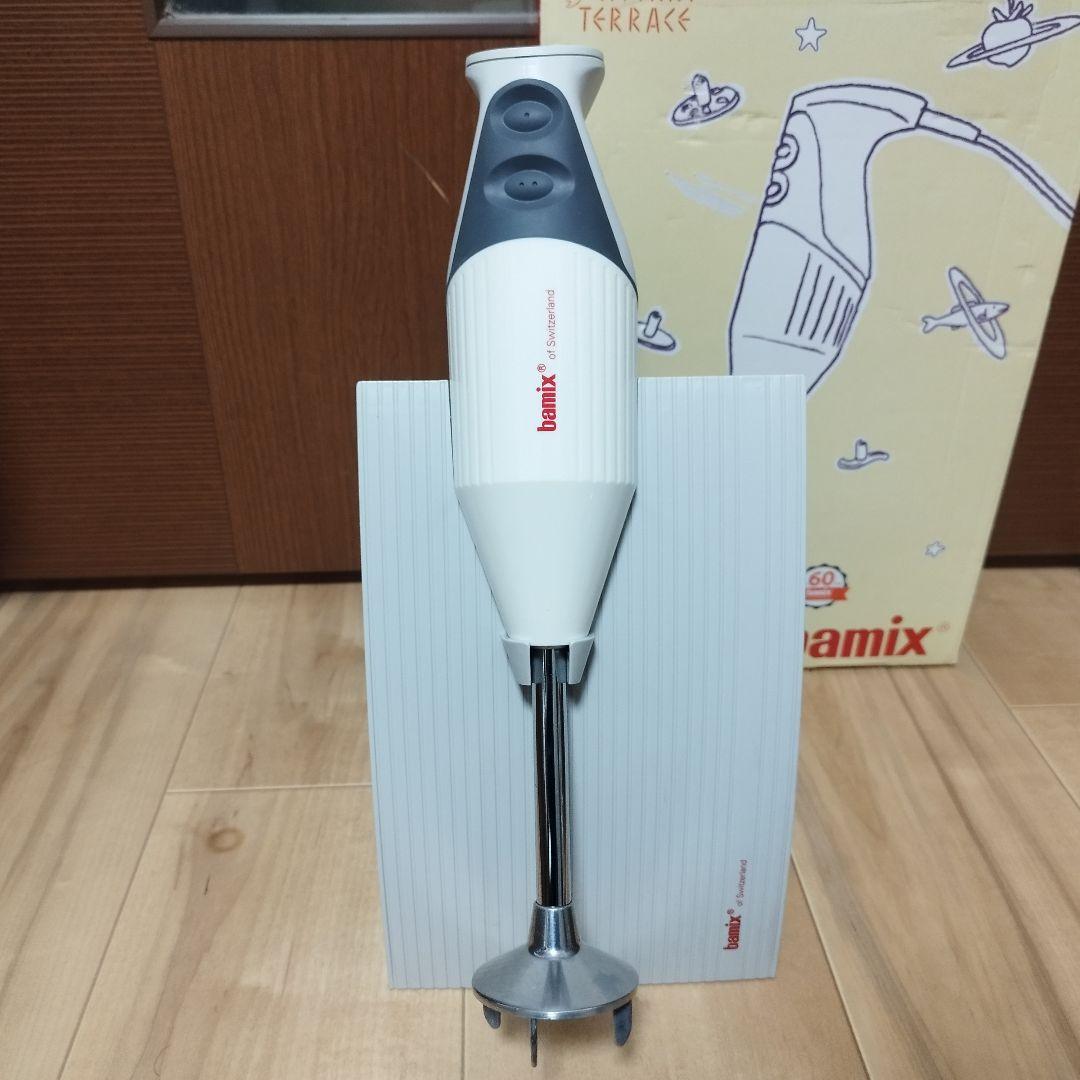 【動作品】bamix バーミックス M300 ホワイト ベーシックセット