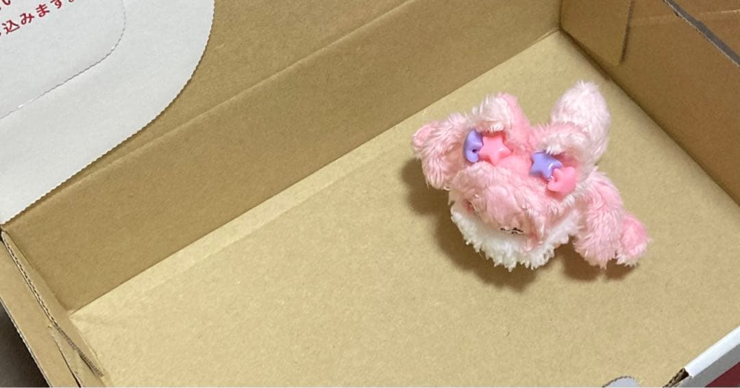 自作ぬいぐるみ・ピンクの女の子