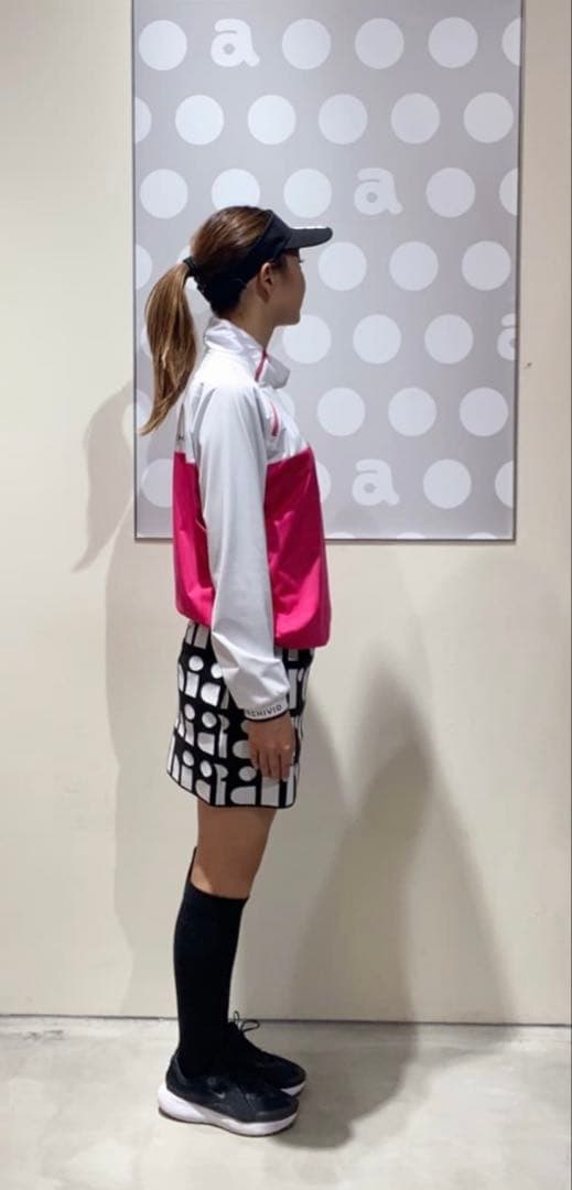 アルチビオ レディース 2024年秋冬／ 撥水保温配色プルオーバー 36サイズ