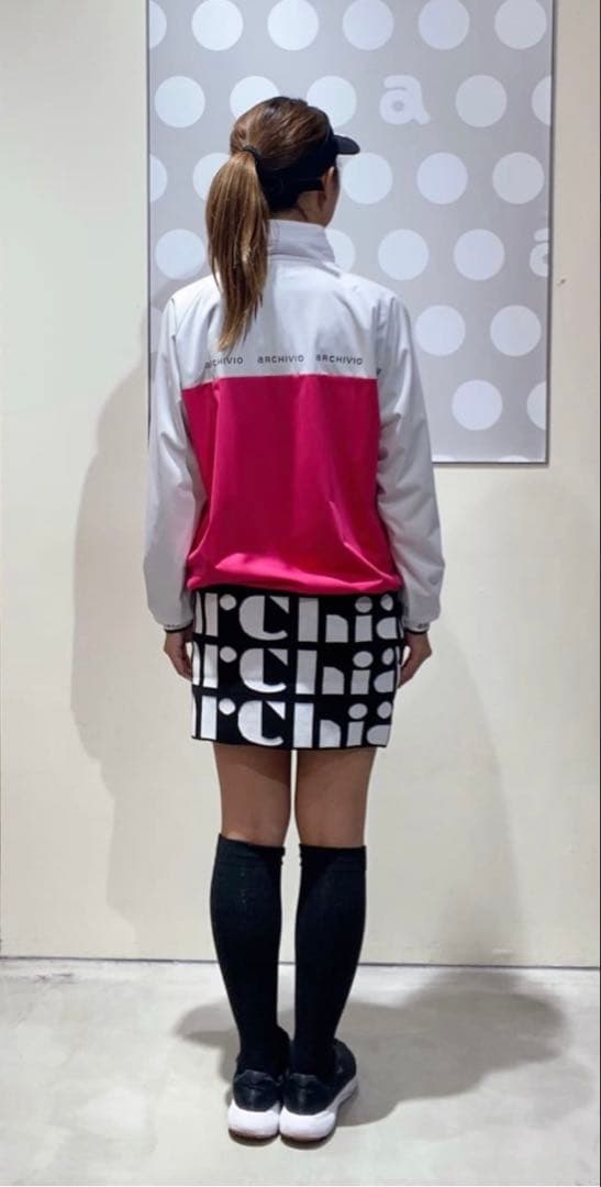 アルチビオ レディース 2024年秋冬／ 撥水保温配色プルオーバー 36サイズ