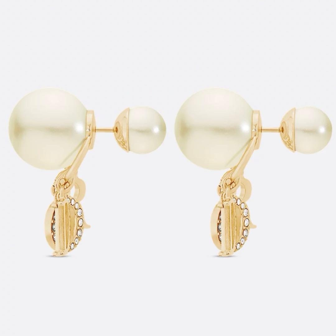 Dior Tribales ディオール トライバル ピアス ゴールド