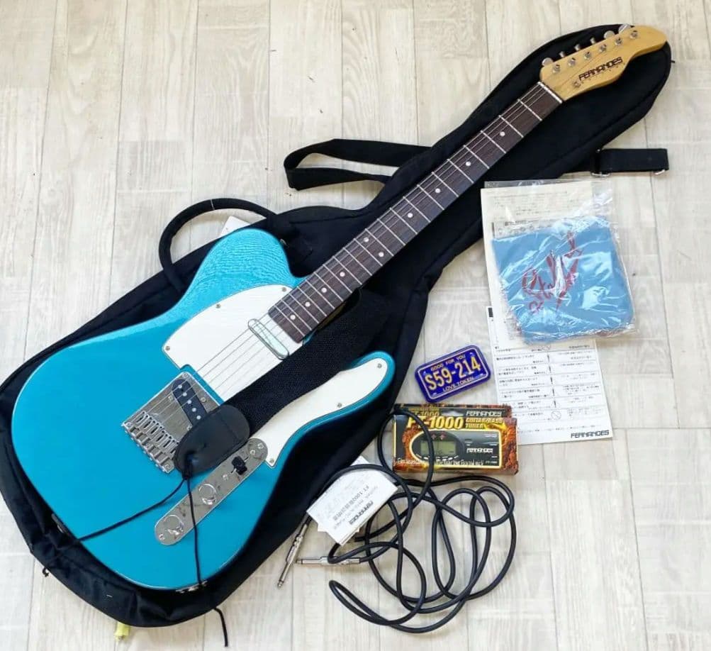 FERNANDES エレキギター フェルナンデス テレキャスターモデル