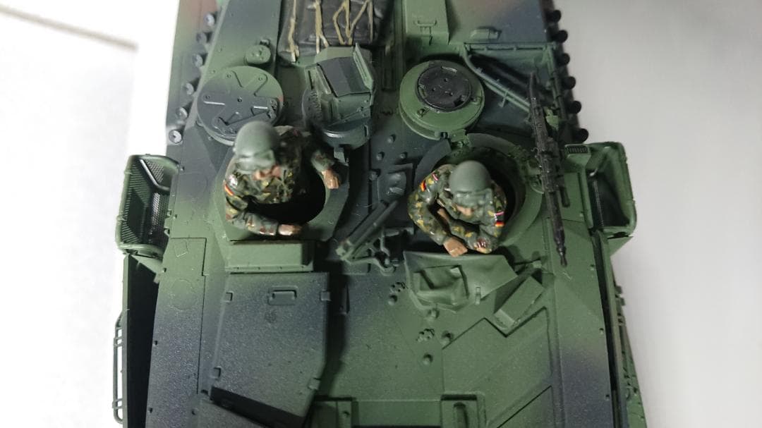 ドイツ連邦軍主力戦車レオパルド2A7V