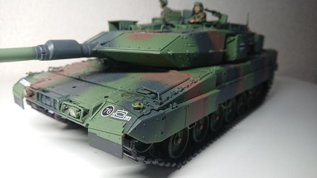 ドイツ連邦軍主力戦車レオパルド2A7V