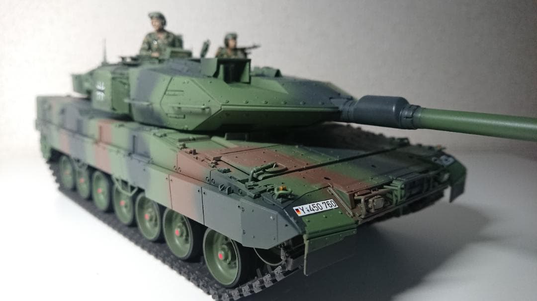 ドイツ連邦軍主力戦車レオパルド2A7V