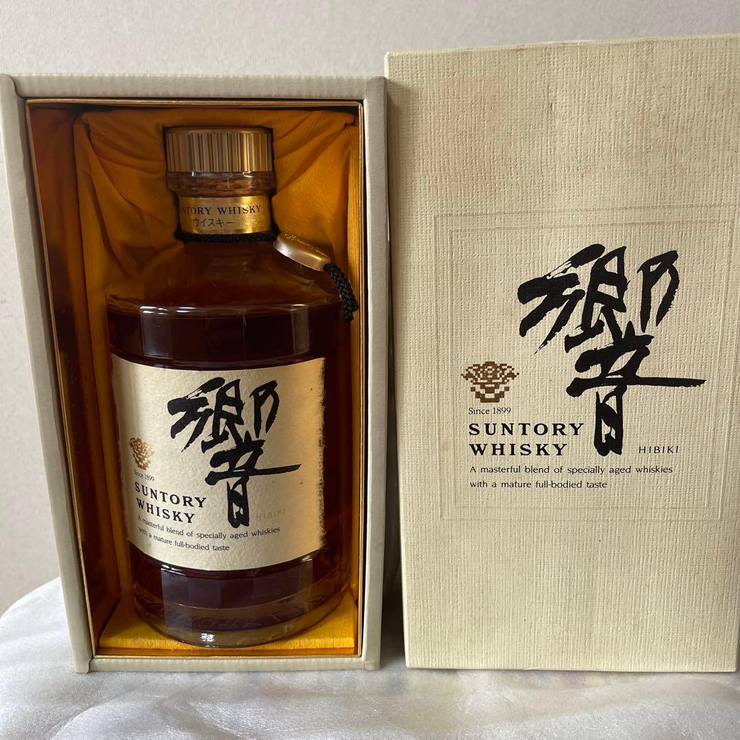 響 旧 裏ゴールドラベル 金キャップ 43％ 700ml