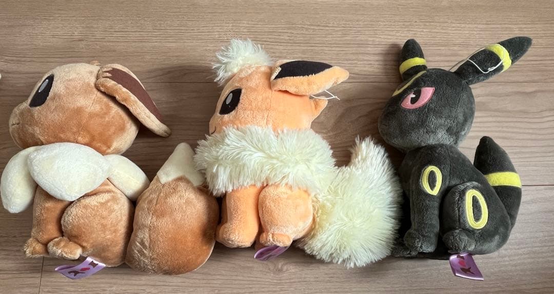 【もう処分します】ブイズ　9体　ドール　ぬいぐるみ