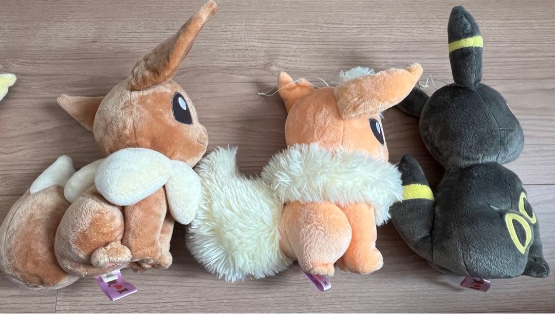 【もう処分します】ブイズ　9体　ドール　ぬいぐるみ