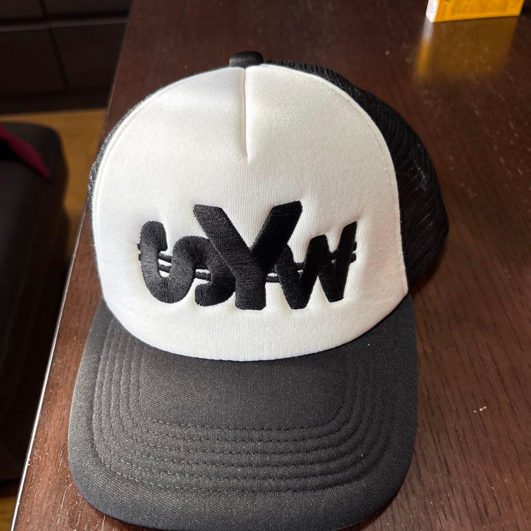 D.Y.W dyw メッシュキャップ　mikado着用　完売品