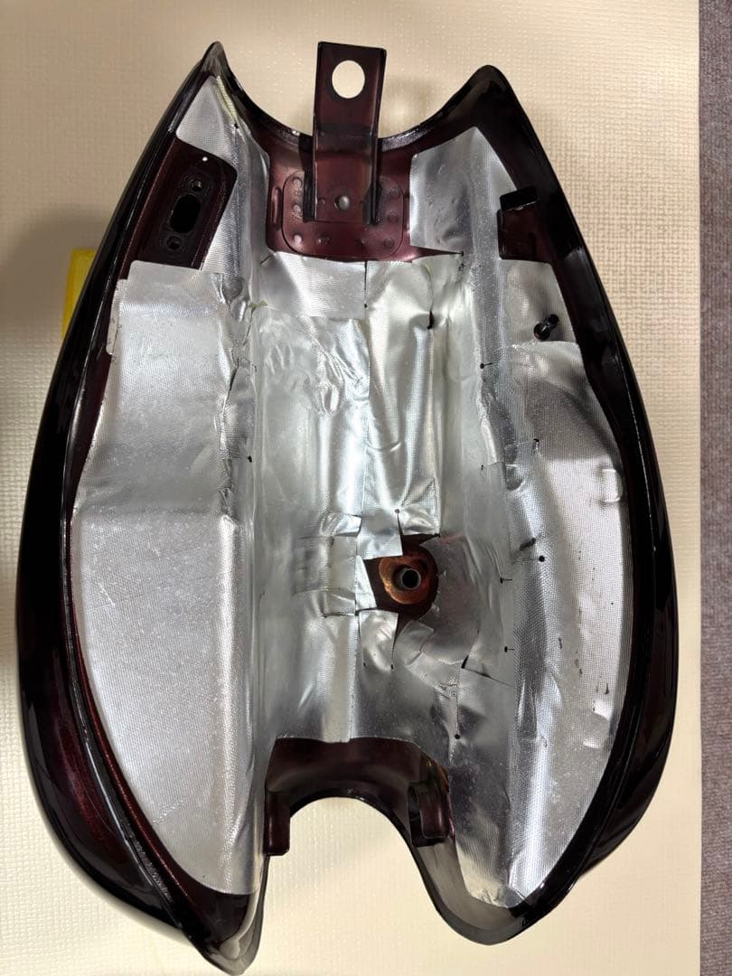 まっこページ。Kawasaki エストレア　ファイナルエディション タンク