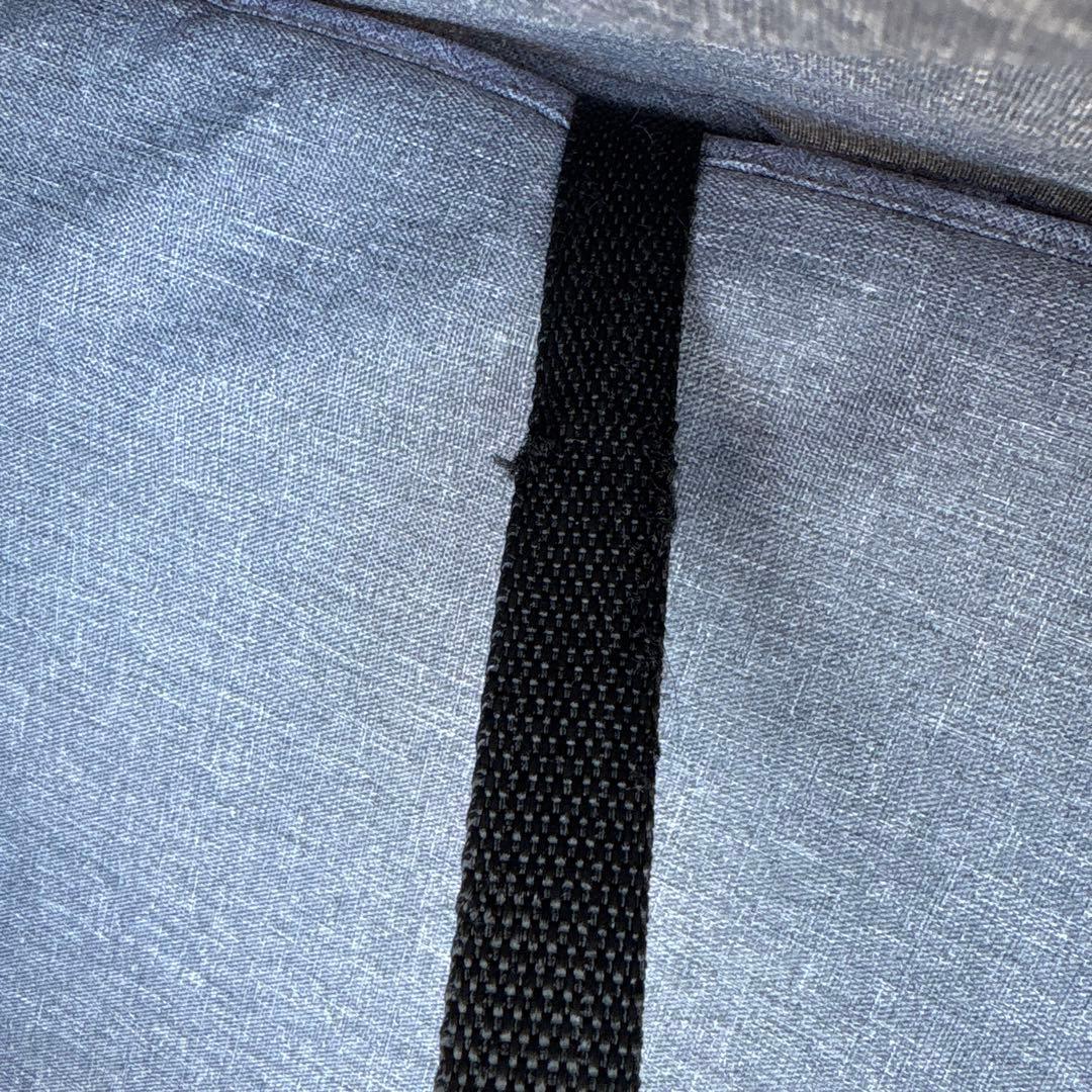 犬用ペットカート グレー 折りたたみ式