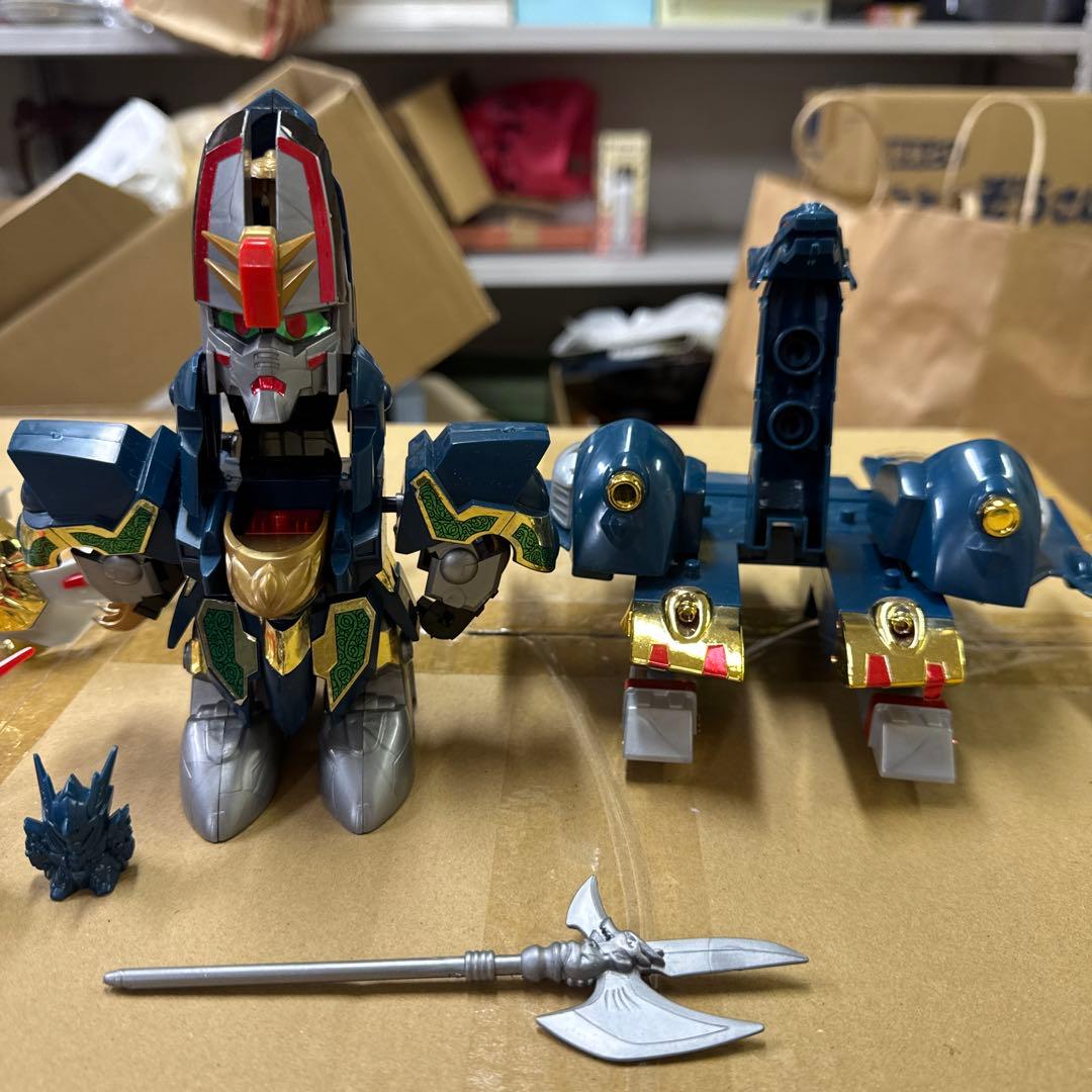 龍機ドラゴパルサー　ナイトガンダム物語　ガンプラジャンク