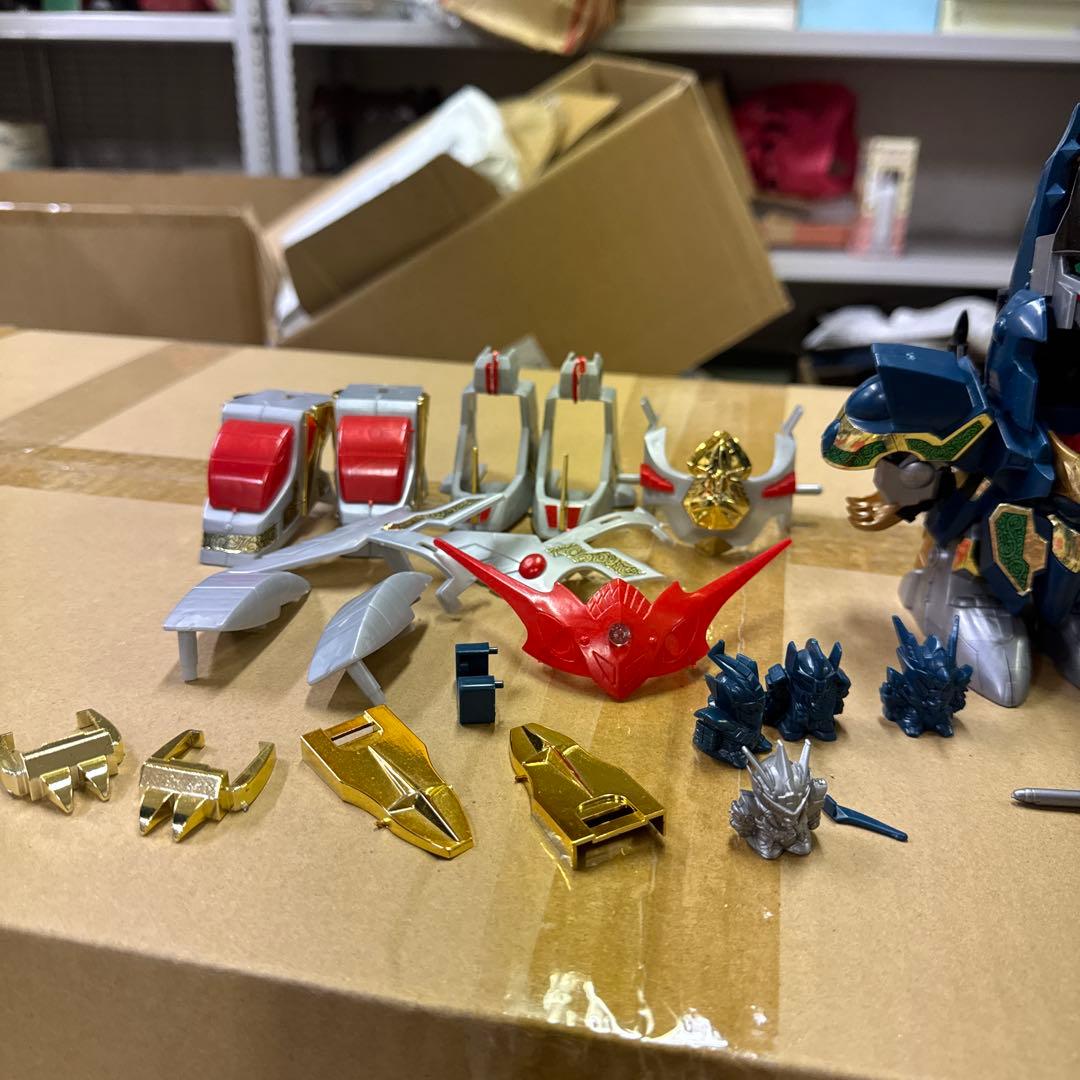 龍機ドラゴパルサー　ナイトガンダム物語　ガンプラジャンク