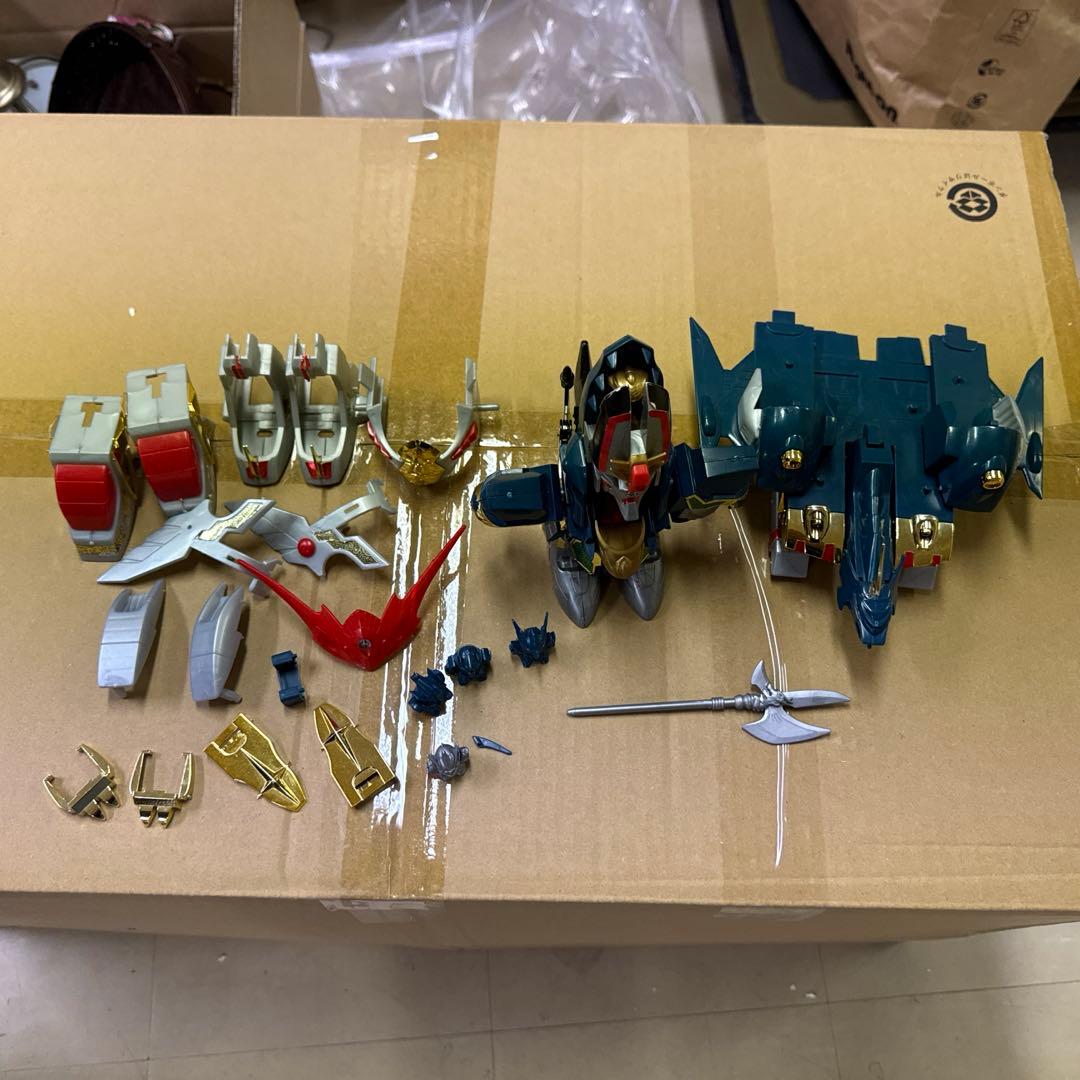 龍機ドラゴパルサー　ナイトガンダム物語　ガンプラジャンク