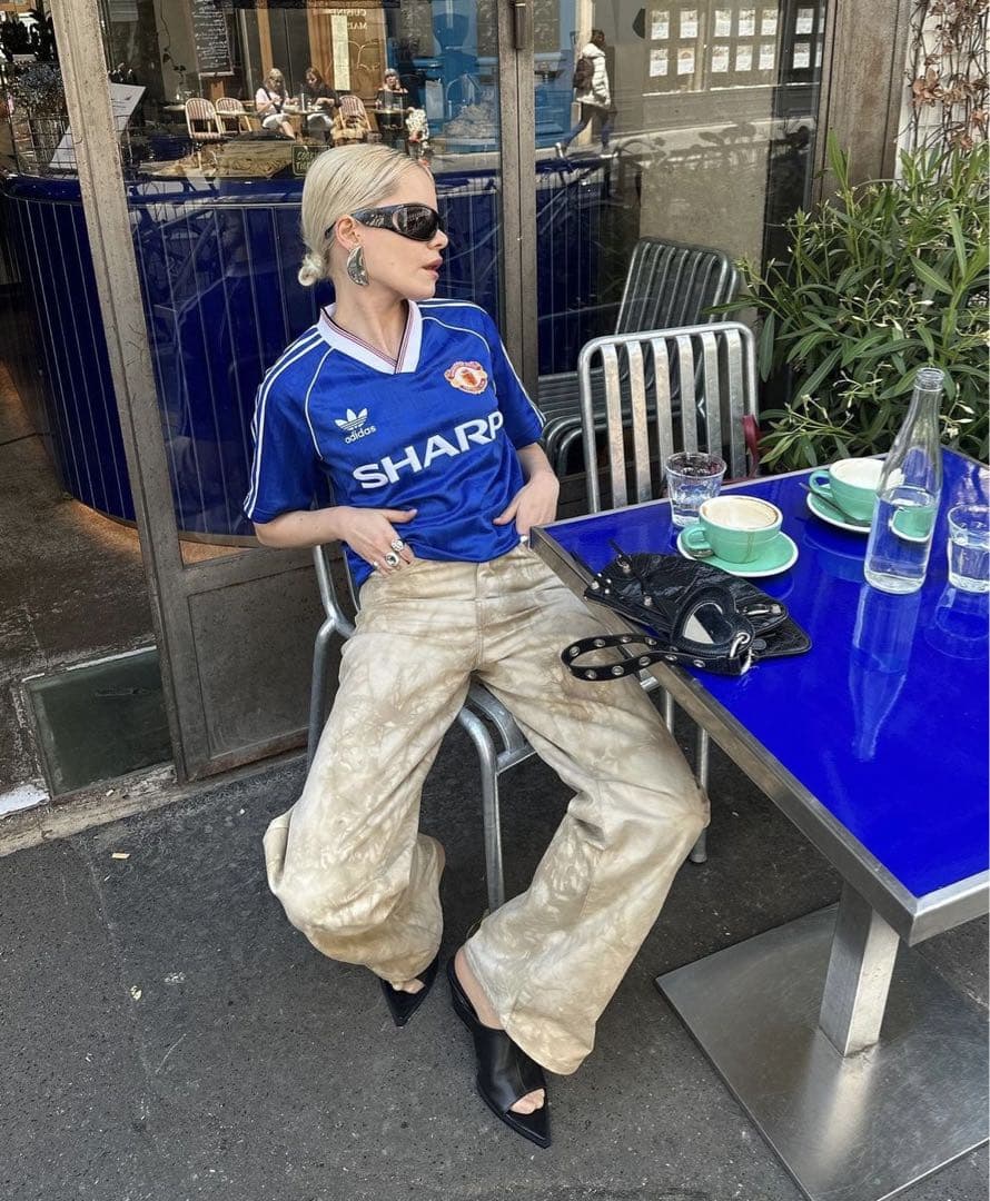 adidas Manchester United ゲームシャツ サードユニ