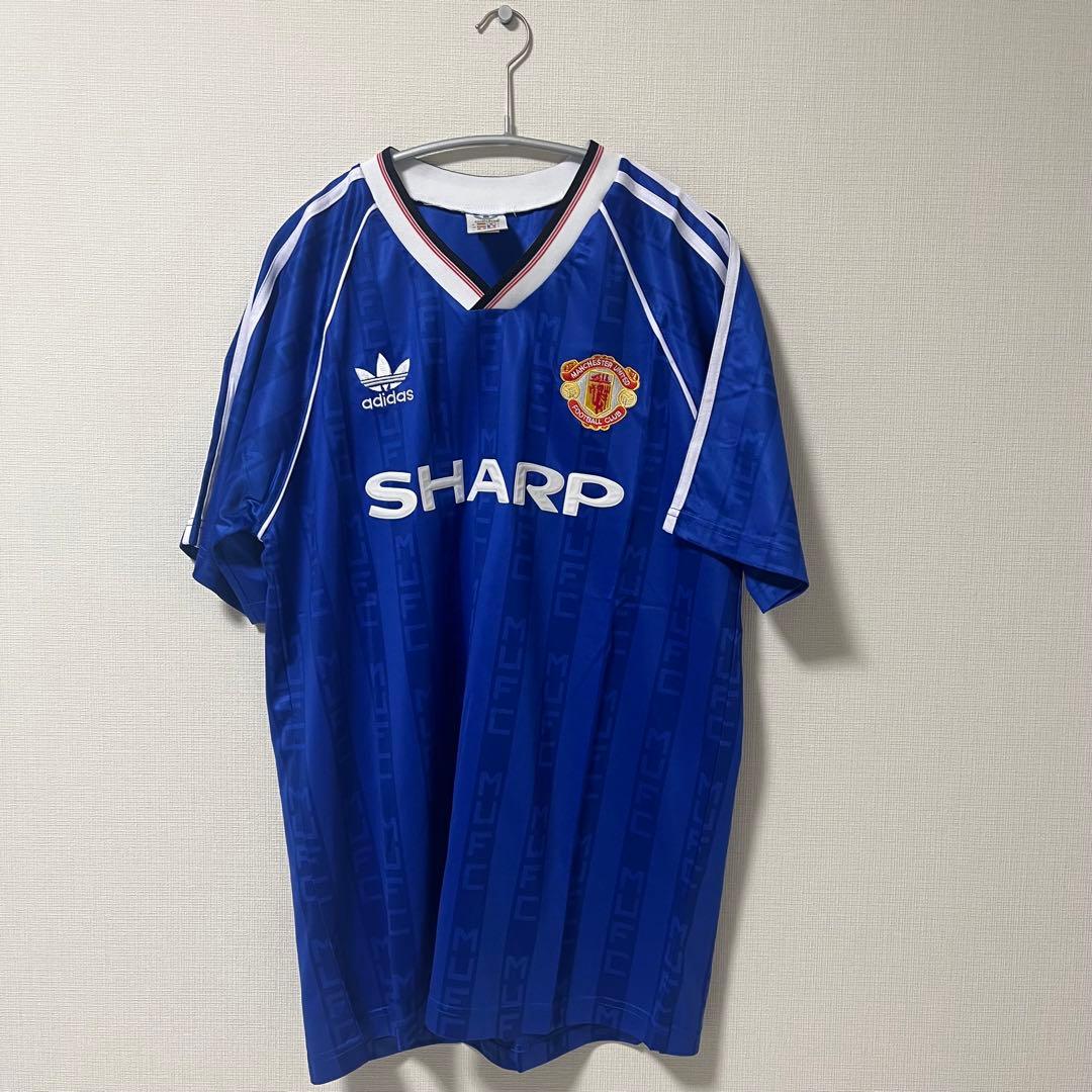 adidas Manchester United ゲームシャツ サードユニ