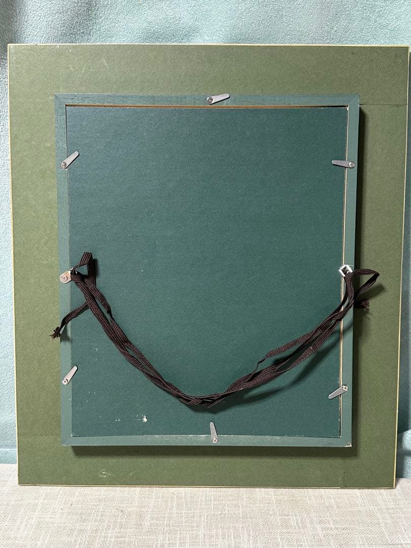 価値ある絵画　絵画のみ　肉筆　油彩画 花瓶のバラ　真作　美術品　インテリア　額縁