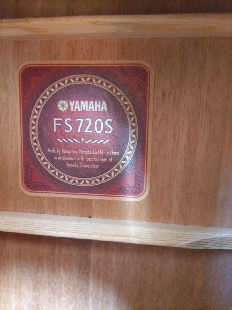 Yamaha FS720S アコースティックギター