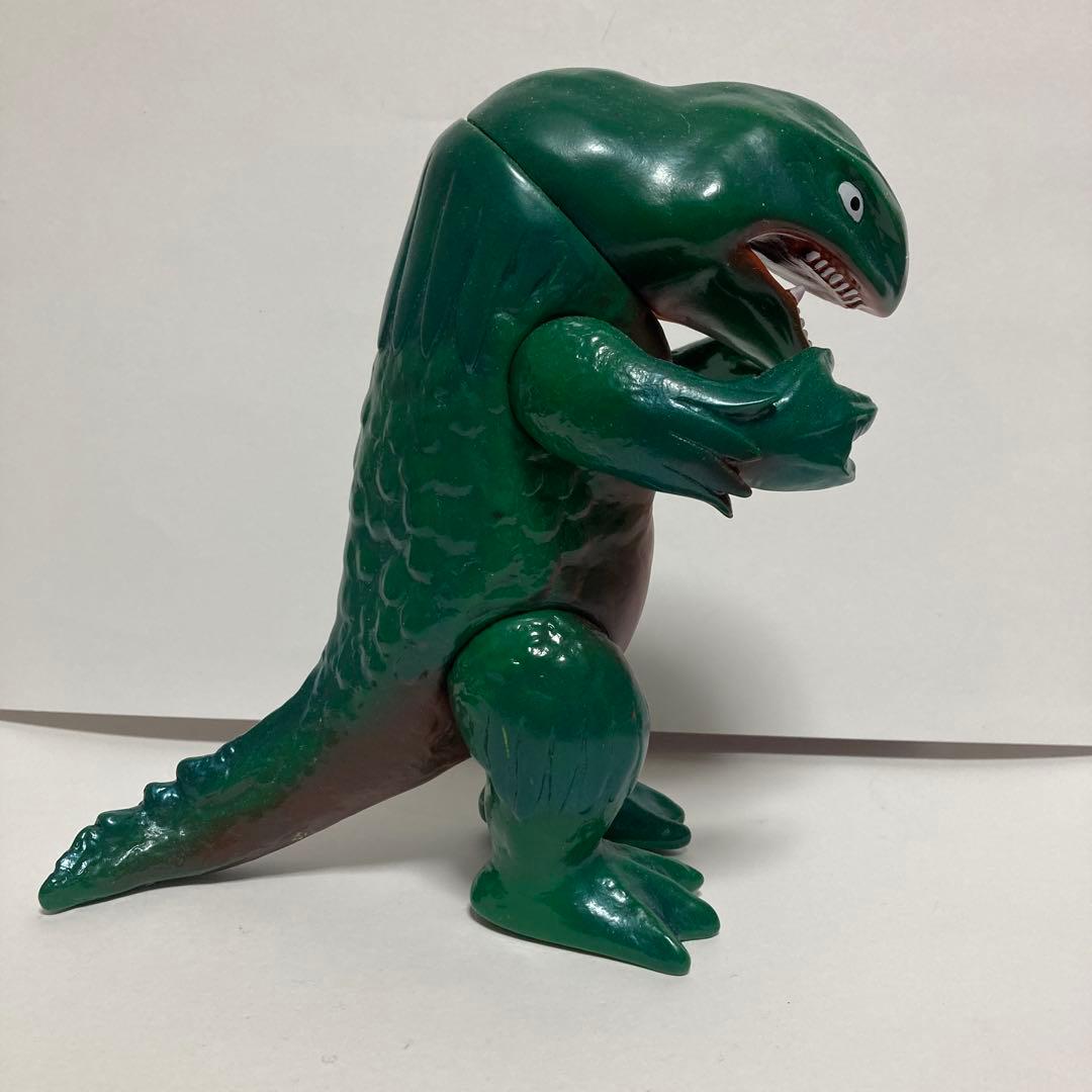 仮面の忍者赤影の根来のガンダのソフビ