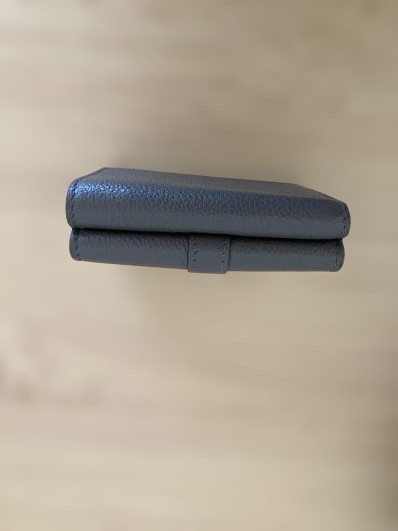 正規品SAINT LAURENT グレー財布　美品❣️本日削除‼️