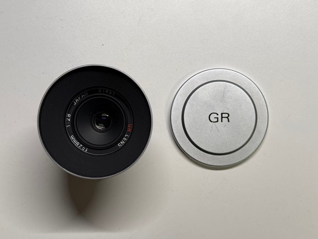 レンズ(単焦点) RICOH GR 28mm f2.8 (L)