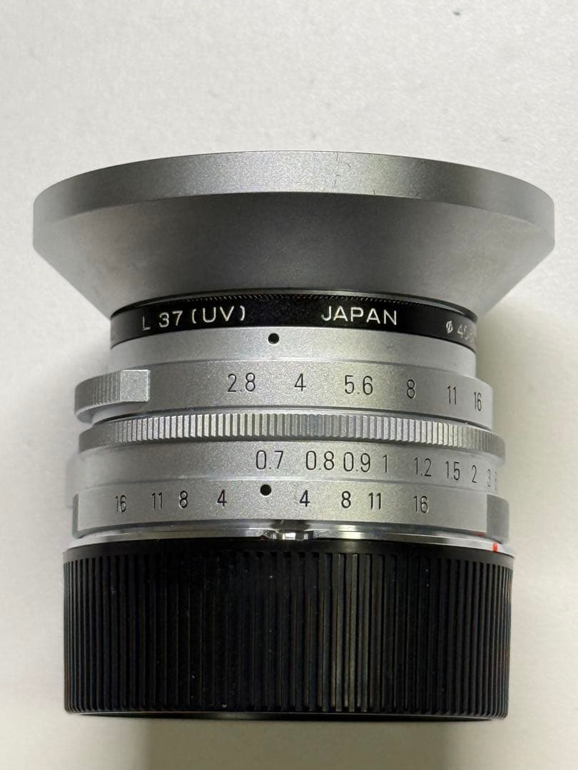 レンズ(単焦点) RICOH GR 28mm f2.8 (L)