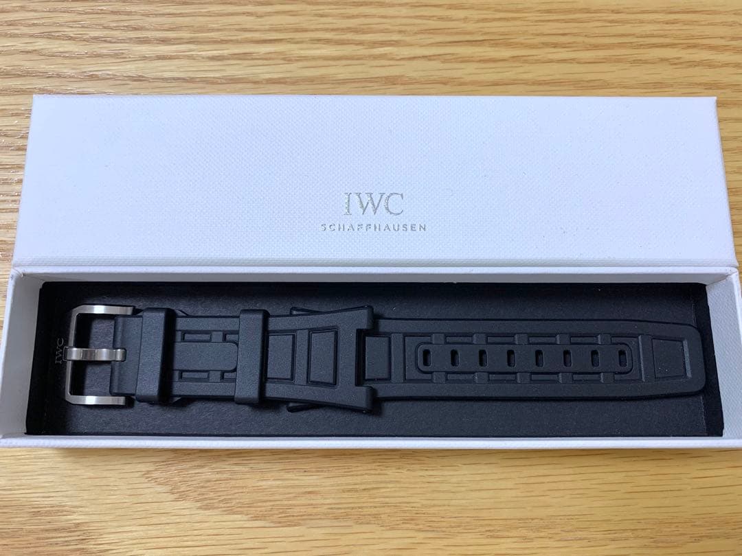 IWC 純正 インヂュニア用 ラバーベルト