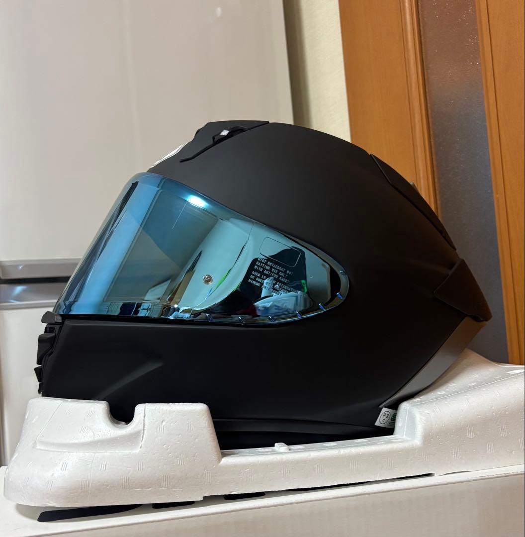 SHOEI X-Fifteen L マットブラック　ミラーレンズ付き