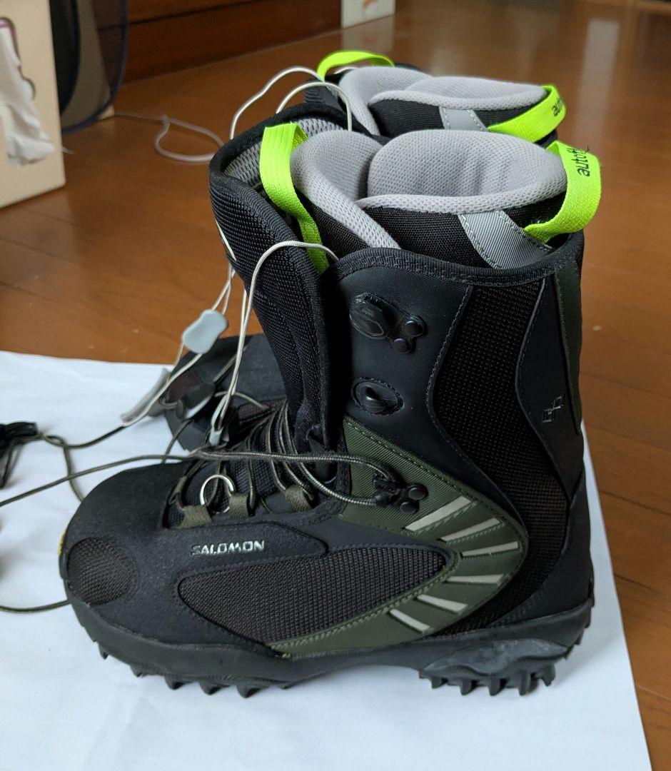 SHUKE Salomon AutoFit スノーボードブーツ