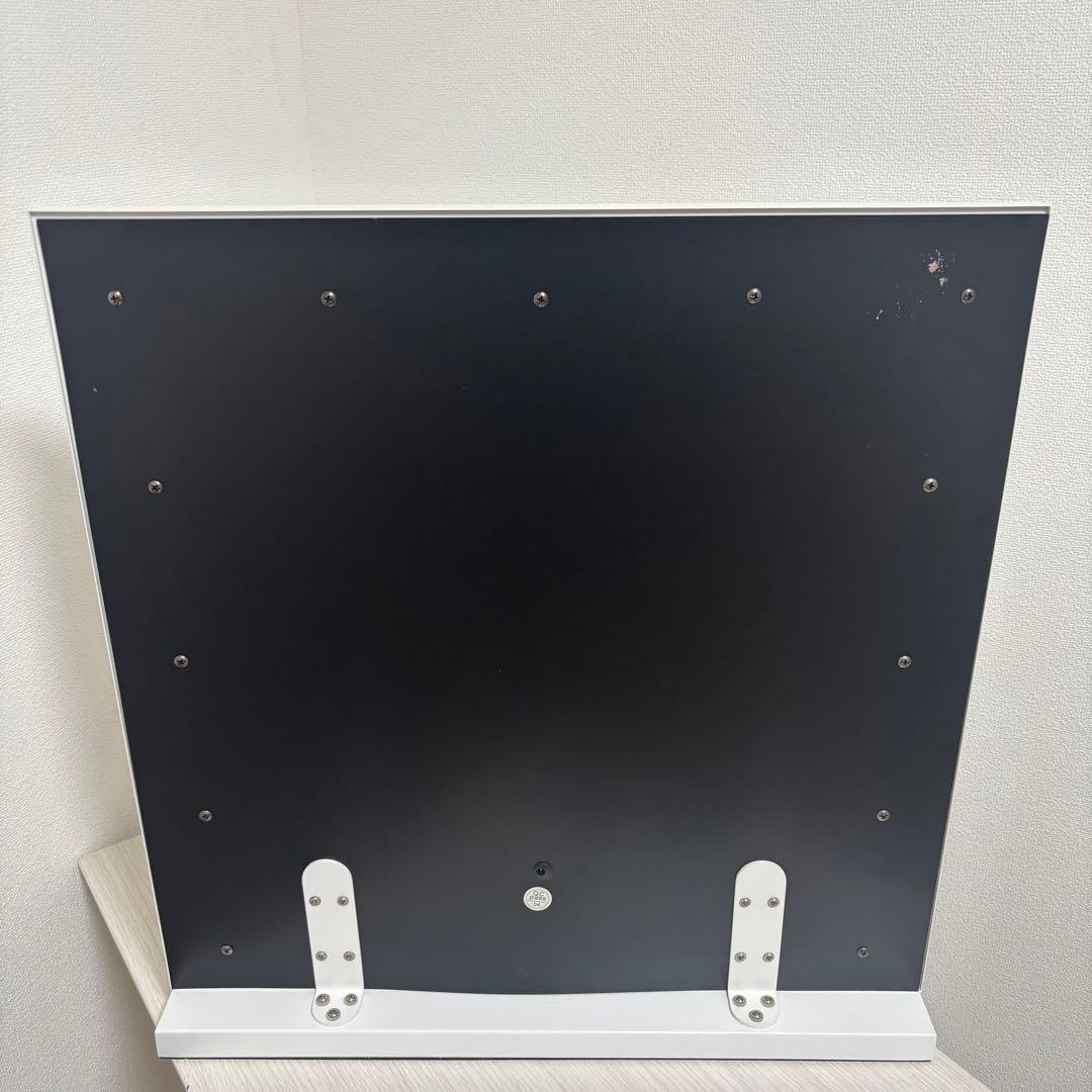 フランフラン　エルドラド　ハリウッドミラー　ホワイト　女優ミラー　卓上