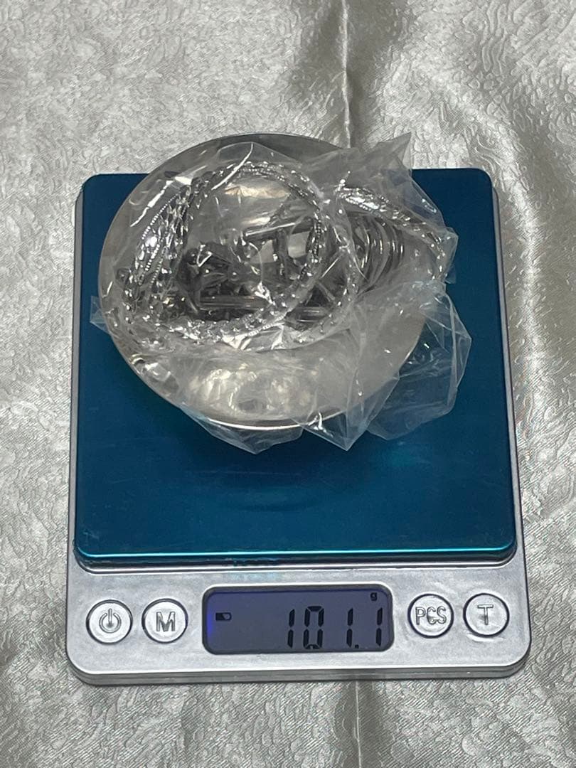 純銀銀盃＋銀スクラップ 約100g｜純銀刻印・925刻印あり