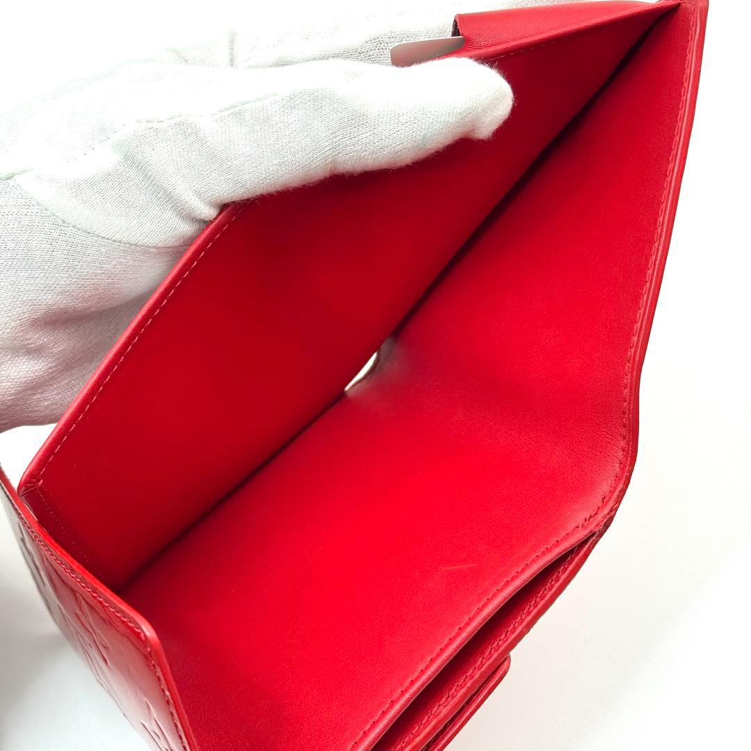 ルイヴィトン モノグラム ヴェルニ ポルトモネ ビエ カルトクレディ 折り財布