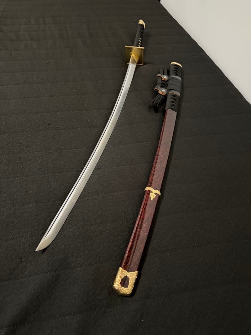刀　かたな　剣　本多忠勝　樋入　長尺　模造刀　模擬刀　舞踊　大衆演劇