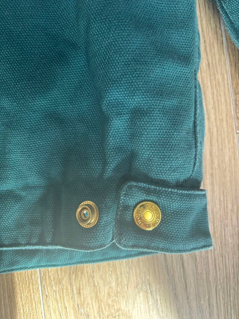 希少tri mountain トライマウンテン デトロイトジャケット　グリーン