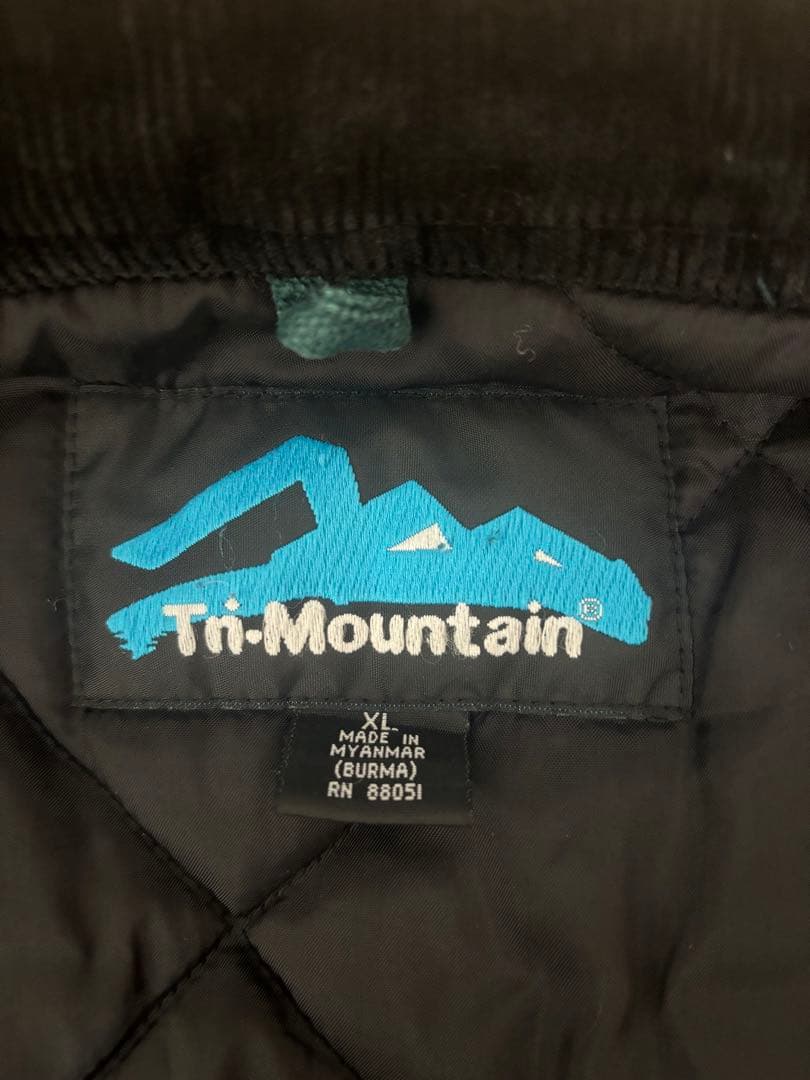 希少tri mountain トライマウンテン デトロイトジャケット　グリーン