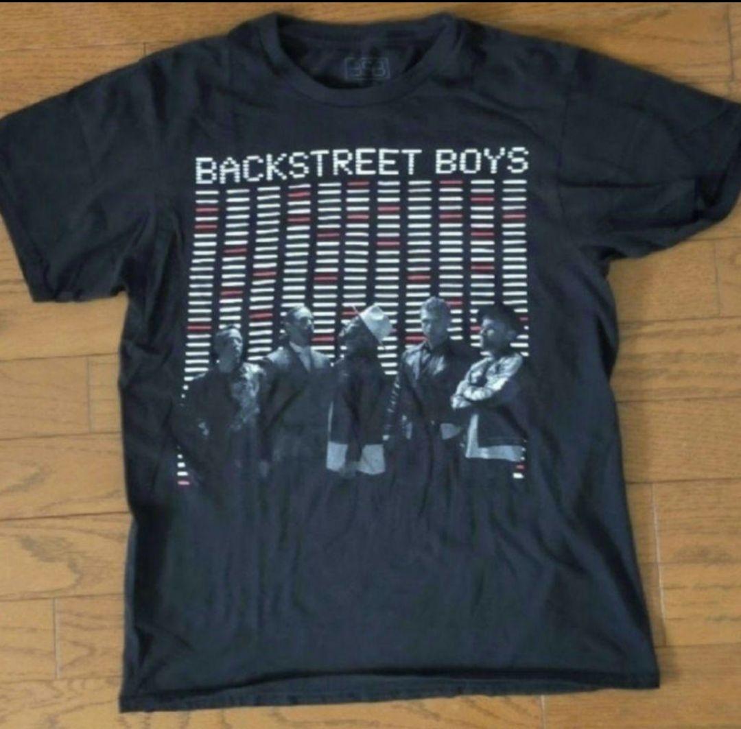 Tシャツ バックストリートボーイズ Mサイズ
