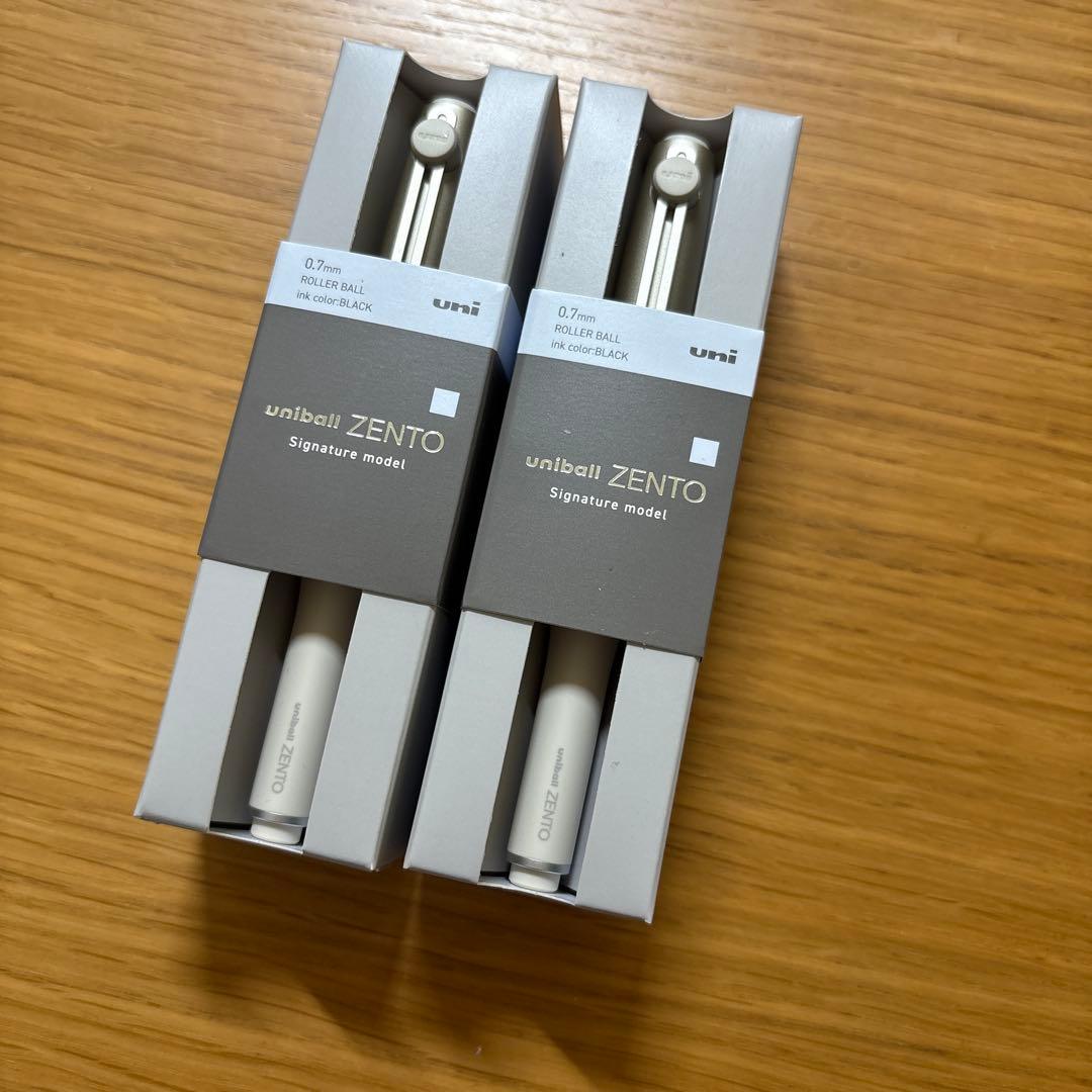 ZENTO 0.7mm シグニチャーモデル UB-ZH-07 2本