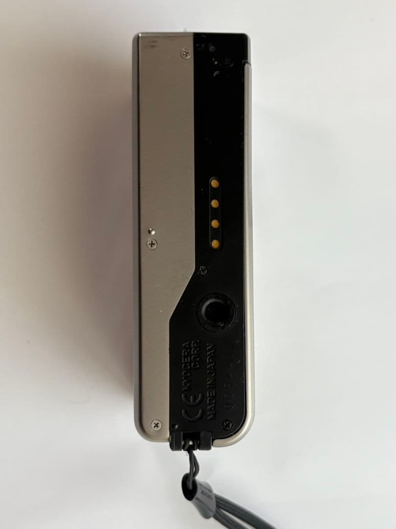 CONTAX T3 コンパクトフィルムカメラ　チタンシルバー