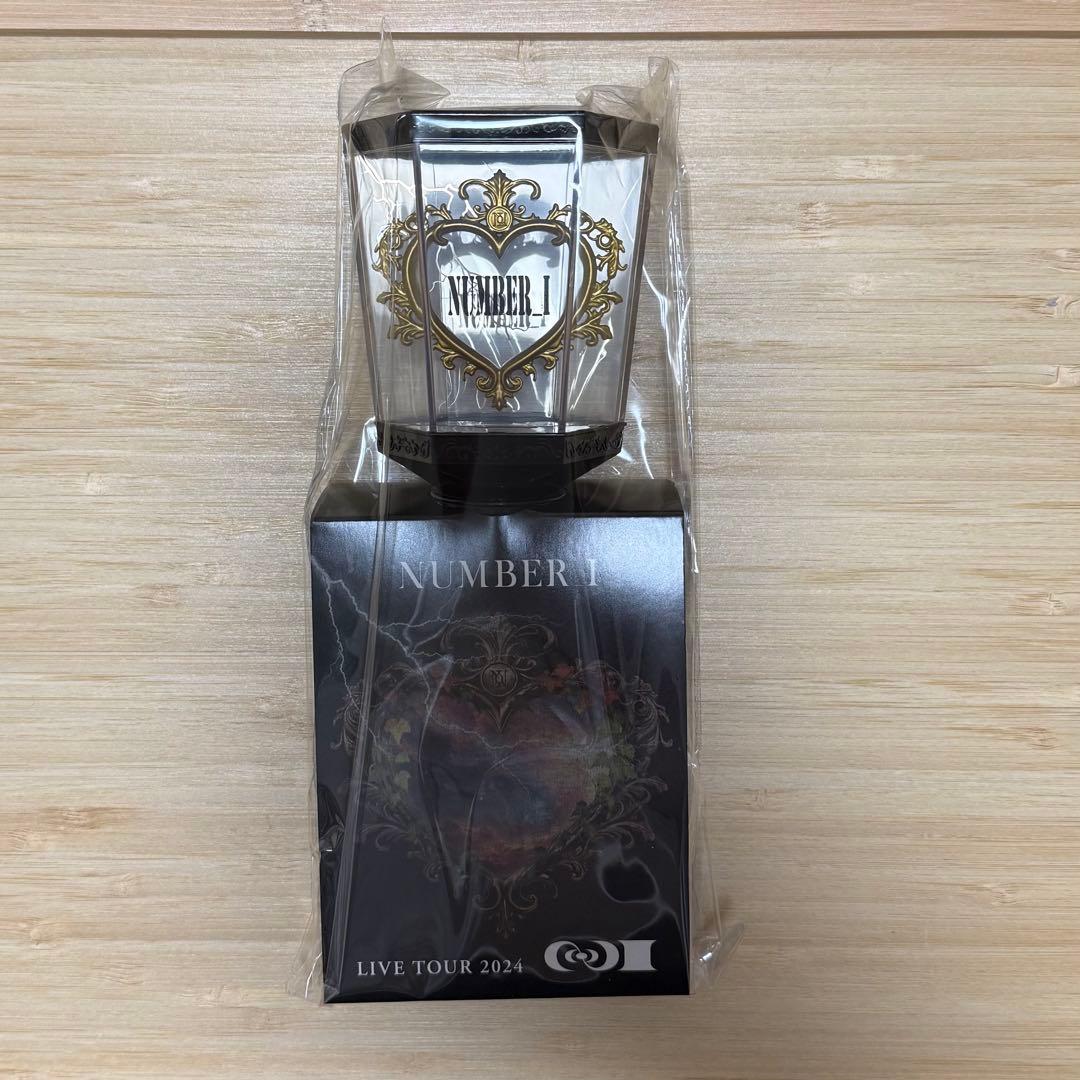 ナンバーアイNumber_i No.Ⅰ No.Ⅱペンライト ペンライトトップ