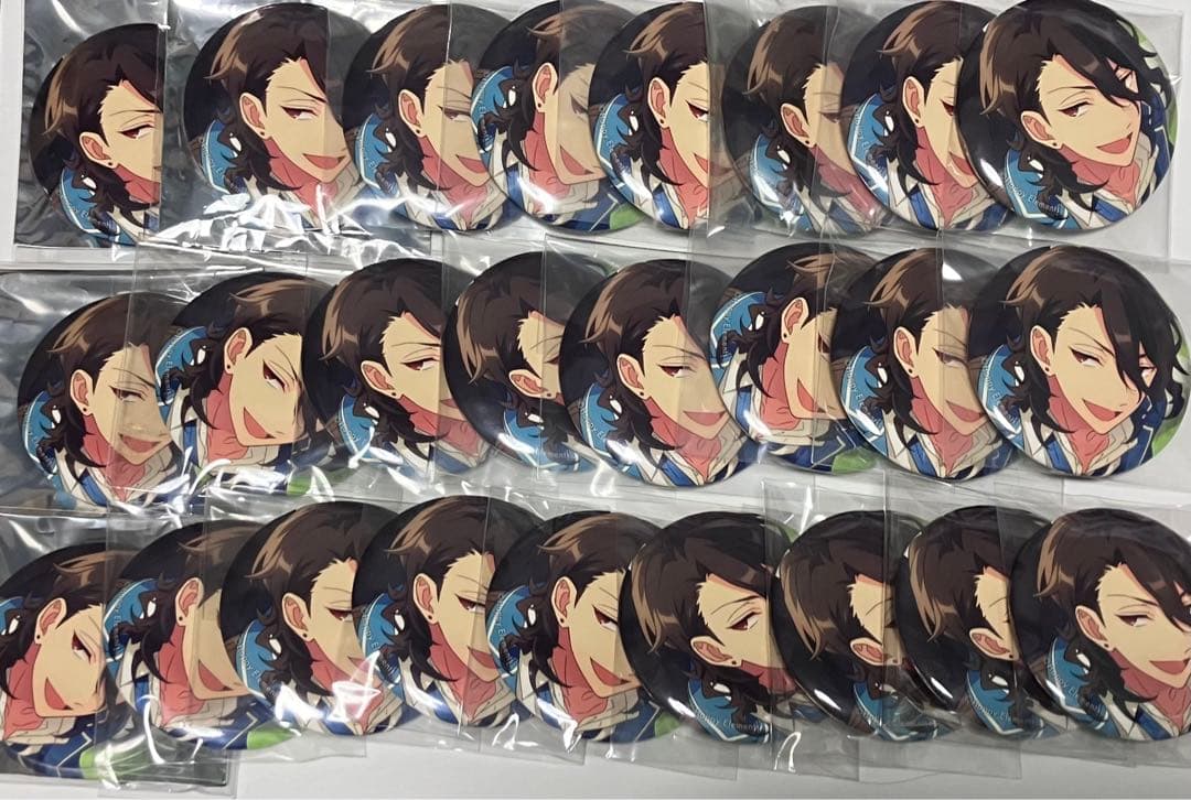 あんスタ 朔間零 イベコレ缶バッジ casual 御前試合 25点