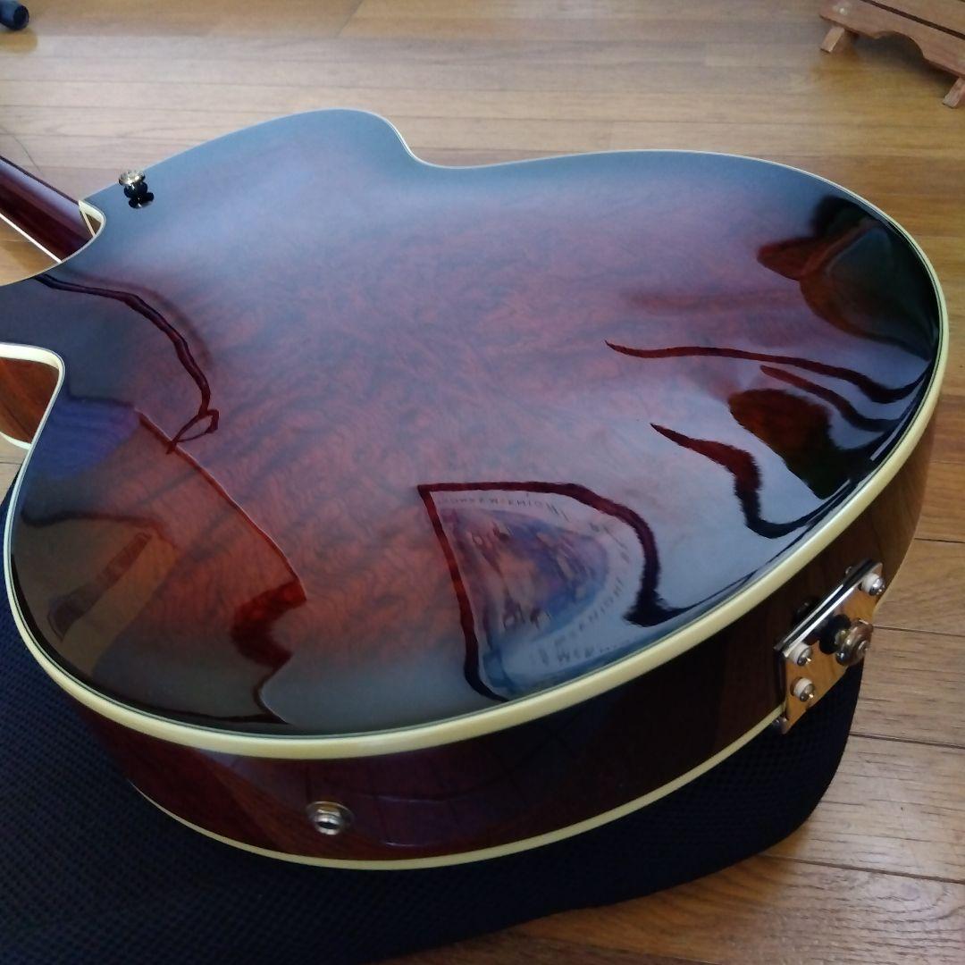 アイバニ―ズ　フルアコ　AK95―DBS―12―03　ソフトケ−ス付き