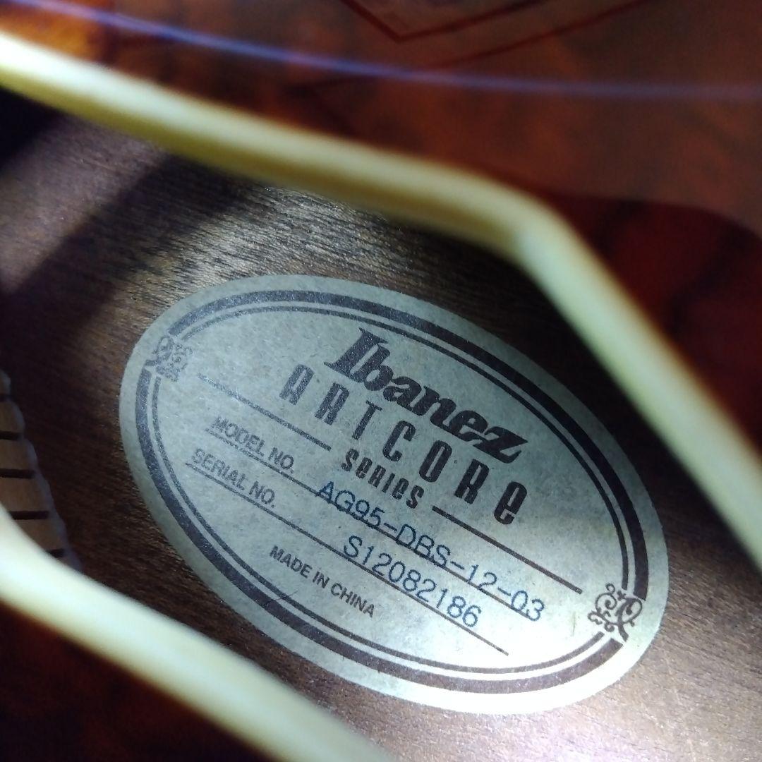 アイバニ―ズ　フルアコ　AK95―DBS―12―03　ソフトケ−ス付き