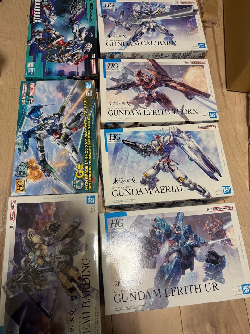HGガンプラセット まとめ売り