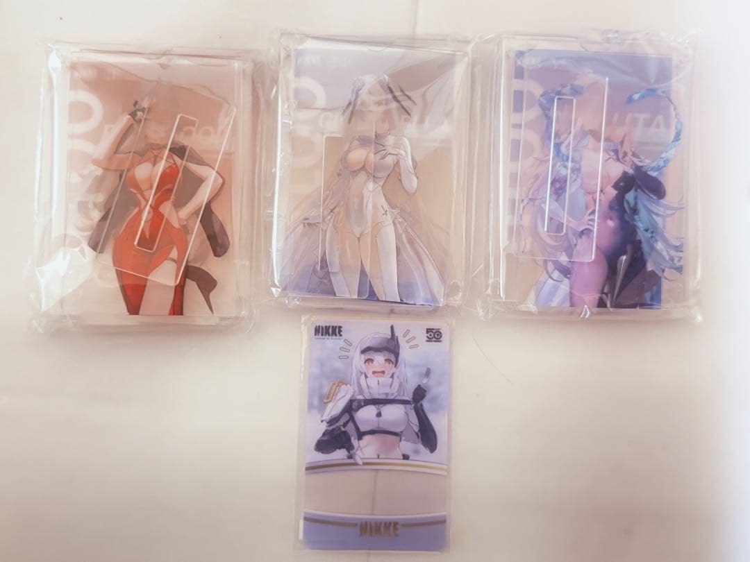 火*尋様 非売品 NIKKE コミケ　C107 アクリルスタンド