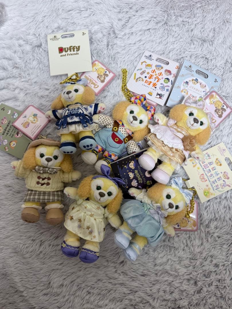 上海ディズニー　クッキーアン　キーホルダー