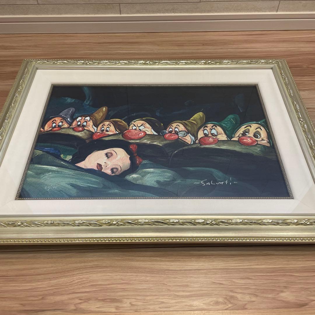 Disney Fine Art 白雪姫