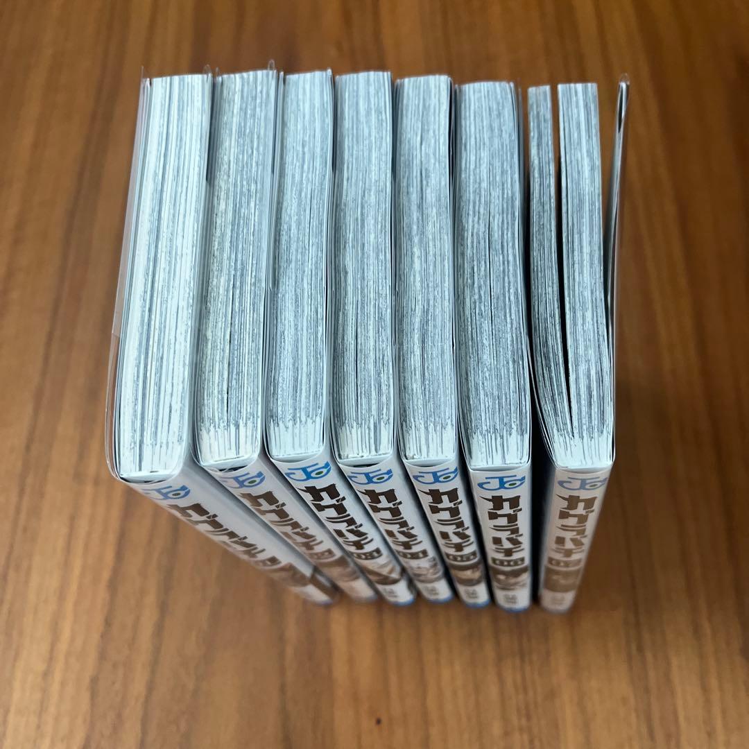 年始割引　カグラバチ　全巻初版　チラシ　特典付き