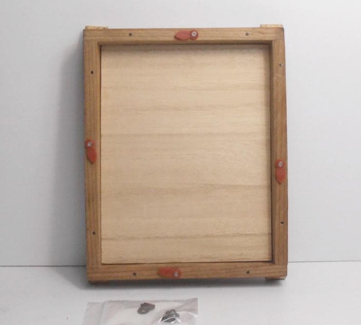 DIY手造り◆油絵0号サイズ用の流木での額縁フレーム