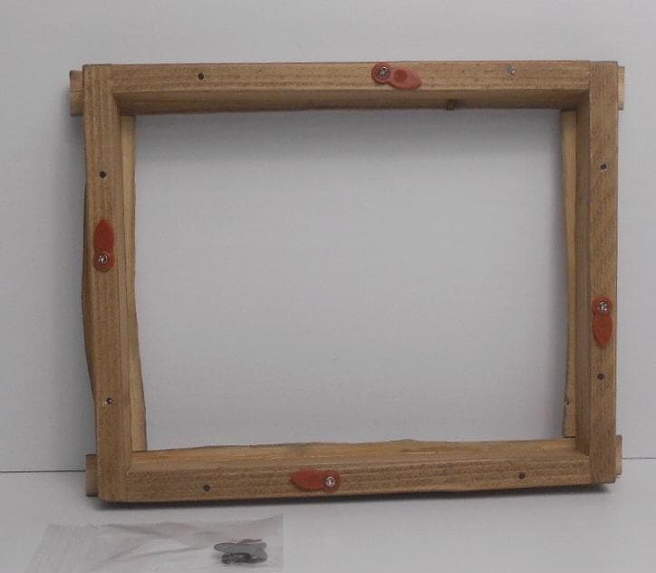DIY手造り◆油絵0号サイズ用の流木での額縁フレーム